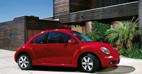 รูปภาพ โฟล์คสวาเกน Volkswagen New Beetle 1.6 ปี 2009