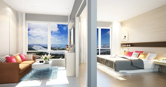 รูปภาพ ริชพาร์ค แอท เจ้าพระยา (Rich Park @ Chaophraya)