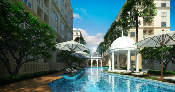 รูปภาพ เลอ บารอค บางนา-สุวรรณภูมิ (Le Baroque Bangna-Suvarnabhumi)