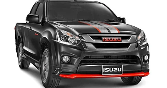 รูปภาพ อีซูซุ Isuzu D-MAX X-Series Speed 1.9 Ddi Z Blue Power ปี 2016
