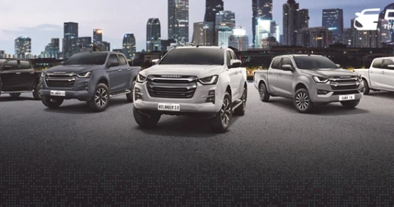 รูปภาพ อีซูซุ Isuzu D-MAX Hi-Lander 4-Door 1.9 Ddi ZP A/T ปี 2022