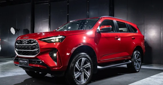 รูปภาพ อีซูซุ Isuzu MU-X 4x2 2.2 Ultimate A/T ปี 2024