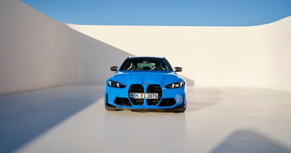 รูปภาพ บีเอ็มดับเบิลยู BMW M3 Competition M xDrive Touring ปี 2025