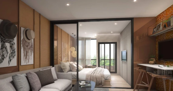 รูปภาพ บราวน์ พหลฯ 67 - สะพานใหม่ (Brown Phaholyothin 67 - Saphanmai)