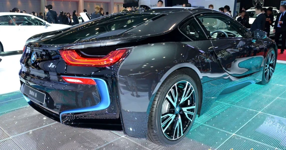 รูปภาพ บีเอ็มดับเบิลยู BMW i8 with Pure Impulse ปี 2014