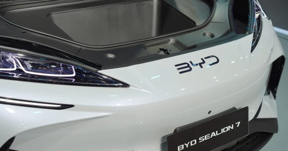 รูปภาพ บีวายดี BYD Sealion 7 AWD Performance ปี 2024