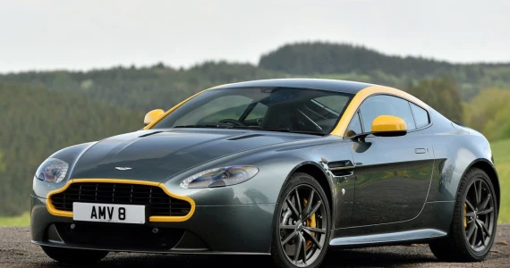 รูปภาพ แอสตัน มาร์ติน Aston Martin Vantage N430 ปี 2015