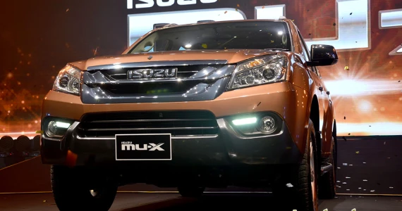 รูปภาพ อีซูซุ Isuzu MU-X 3.0 VGS Z-Prestige 4X4 Navi ปี 2013