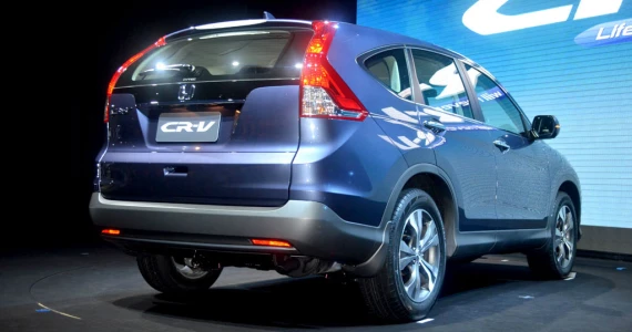 รูปภาพ ฮอนด้า Honda CR-V 2.4 EL (2WD) ปี 2012