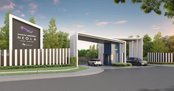 รูปภาพ บ้านฟ้ากรีนเนอรี่ นีโอลา วงแหวน-ลำลูกกาคลอง 7 (Bannfah Greenery Neola Wongwaen-Lamlukka Klong 7)