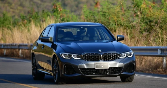 รูปภาพ บีเอ็มดับเบิลยู BMW M3 340i xDrive ปี 2021