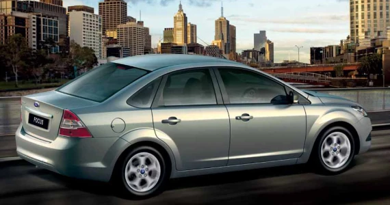 รูปภาพ ฟอร์ด Ford Focus 4Dr 1.8 Finesse ปี 2009