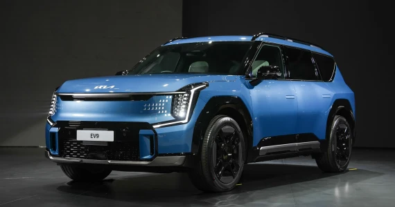 รูปภาพ เกีย KIA EV9 GT-Line AWD ปี 2024