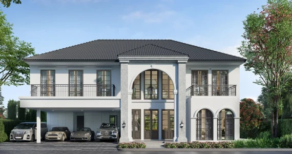 รูปภาพ มนต์เสน่ห์ เอกซ์คลูซีพ วิลล่า ราชพฤกษ์-ปิ่นเกล้า (Monsane Exclusive Villa Ratchapruek-Pinklao)