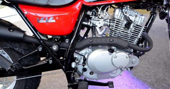 รูปภาพ ซูซูกิ Suzuki VanVan RV125 ปี 2014