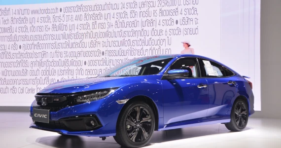 รูปภาพ ฮอนด้า Honda Civic 1.5 Turbo RS ปี 2020