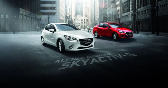 รูปภาพ มาสด้า Mazda 2 1.3 Sports Standard HB ปี 2015