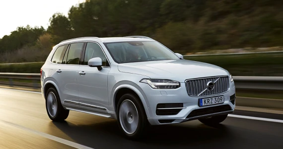 รูปภาพ วอลโว่ Volvo XC90 T8 Twin Engine Momentum ปี 2017