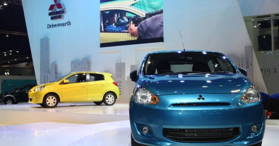 รูปภาพ มิตซูบิชิ Mitsubishi Mirage GLS CVT ปี 2012