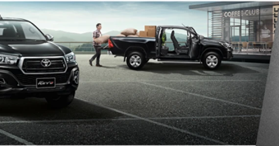 รูปภาพ โตโยต้า Toyota Revo Smart Cab Prerunner 2X4 2.4G ปี 2017