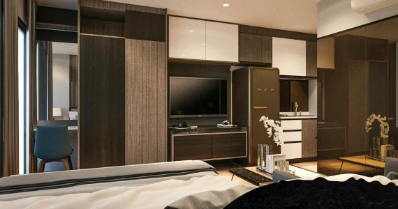 รูปภาพ ซัน ซิตี้ MRT แยกไฟฉาย (Sun City MRT Yaek Fai Chai)