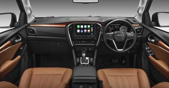 รูปภาพ อีซูซุ Isuzu MU-X 3.0 Ultimate ปี 2020
