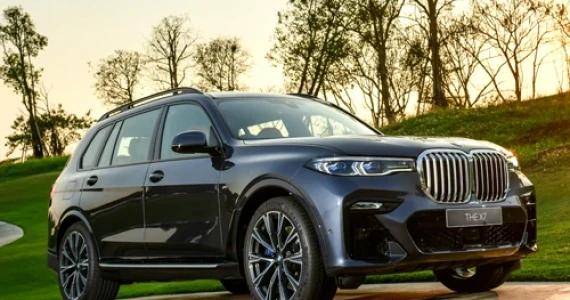 รูปภาพ บีเอ็มดับเบิลยู BMW-X7 XDrive40d M Sport-ปี 2022