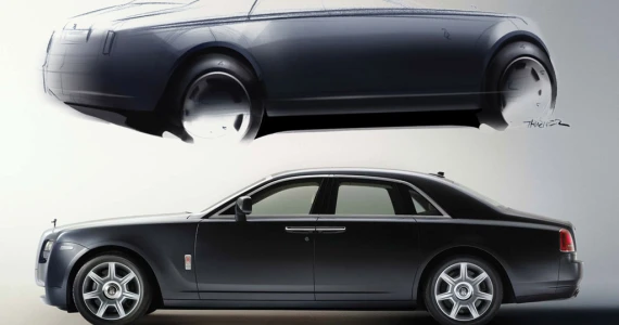 รูปภาพ โรลส์-รอยซ์ Rolls-Royce Ghost Standard ปี 2011