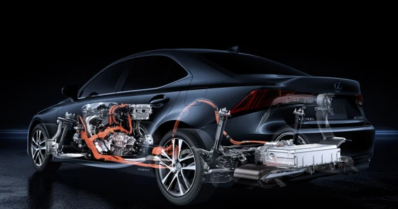 รูปภาพ เลกซัส Lexus IS 300h Premium ปี 2017