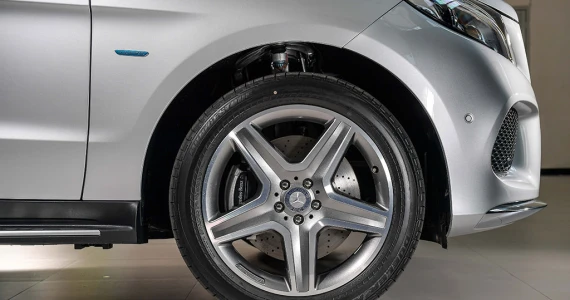รูปภาพ เมอร์เซเดส-เบนซ์ Mercedes-benz GLE-Class GLE 500 e 4MATIC AMG Dynamic ปี 2016