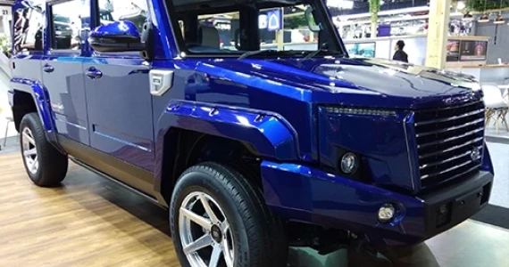 รูปภาพ ไทยรุ่ง Thairung Transformer II Premium 2.4 2WD AT ปี 2018