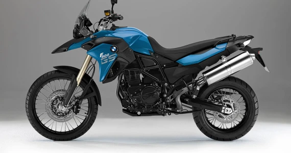 รูปภาพ บีเอ็มดับเบิลยู BMW F 800 GS ปี 2014