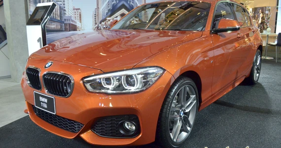 รูปภาพ บีเอ็มดับเบิลยู BMW Series 1 118i Sport ปี 2015