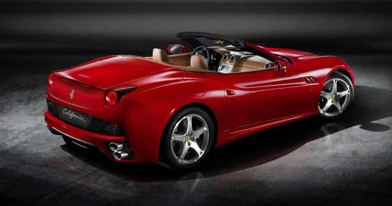 รูปภาพ เฟอร์รารี่ Ferrari California Standard ปี 2009