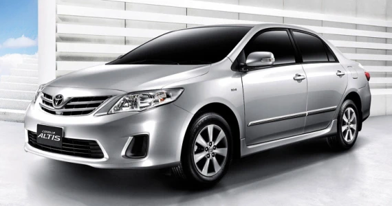 รูปภาพ โตโยต้า Toyota Altis (Corolla) 1.6 E CNG A/T ปี 2010