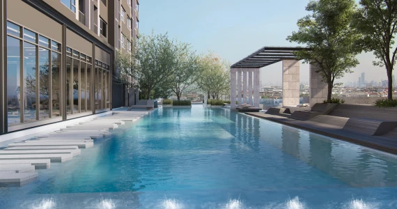 รูปภาพ แอสปาย สาทร-ราชพฤกษ์ (Aspire Sathorn-Ratchapruek)