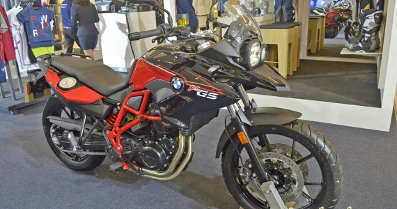 รูปภาพ บีเอ็มดับเบิลยู BMW F 700 GS ปี 2013