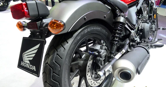 รูปภาพ ฮอนด้า Honda Rebel 500 (Standard) ปี 2016