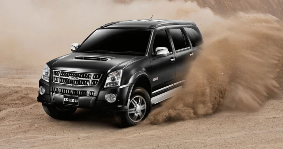 รูปภาพ อีซูซุ Isuzu MU-7 (Super Titanium) Activo 3000 VGS Turbo 4X4 AT ปี 2010