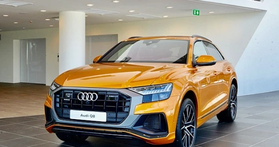 รูปภาพ อาวดี้ Audi Q8 55 TFSI quattro S Line ปี 2018