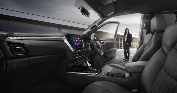 รูปภาพ อีซูซุ Isuzu D-MAX Spark 2.2 Ddi B Flat Deck (SWB) M/T ปี 2024