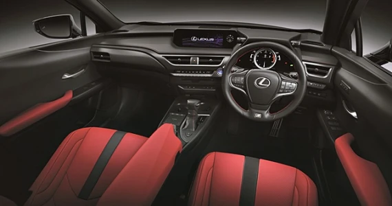 รูปภาพ เลกซัส Lexus UX 250h F-Sport AWD ปี 2019