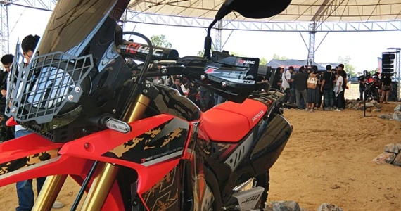 รูปภาพ ฮอนด้า Honda CRF 250 Rally H2C ปี 2016