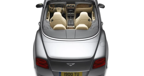 รูปภาพ เบนท์ลี่ย์ Bentley Continental GT W12 Convertible ปี 2012