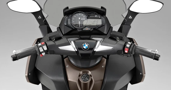 รูปภาพ บีเอ็มดับเบิลยู BMW C 650 GT ปี 2016