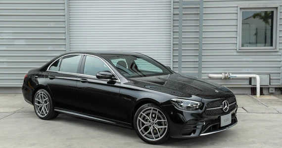 รูปภาพ เมอร์เซเดส-เบนซ์ Mercedes-benz E-Class 220 d AMG Sport ปี 2021