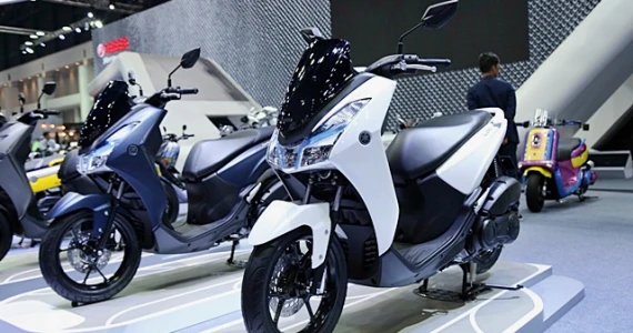 รูปภาพ ยามาฮ่า Yamaha LEXI Standard 125 ปี 2018