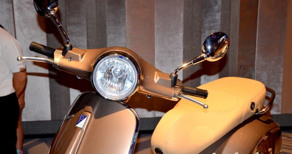 รูปภาพ เวสป้า Vespa Primavera 150 3Vie ปี 2014