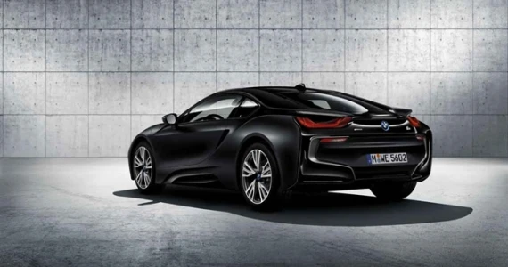 รูปภาพ บีเอ็มดับเบิลยู BMW i8 Protonic Frozen Black Edition ปี 2017