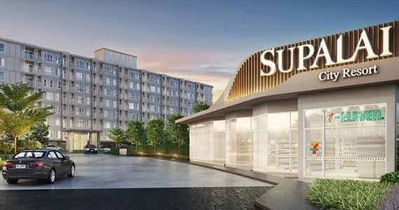 รูปภาพ ศุภาลัย ซิตี้ รีสอร์ท จรัญฯ 91 (Supalai City Resort Charan 91)